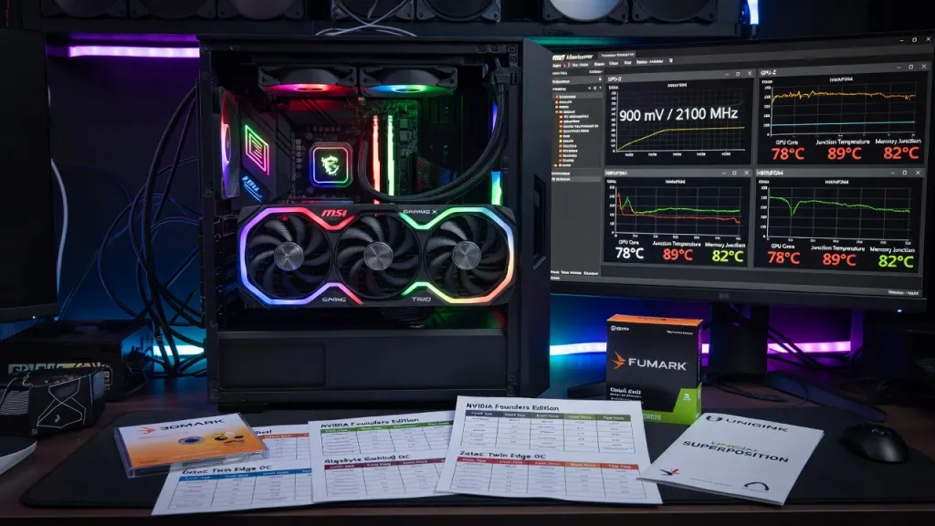 Разгон и температуры RTX 3060: что нужно знать