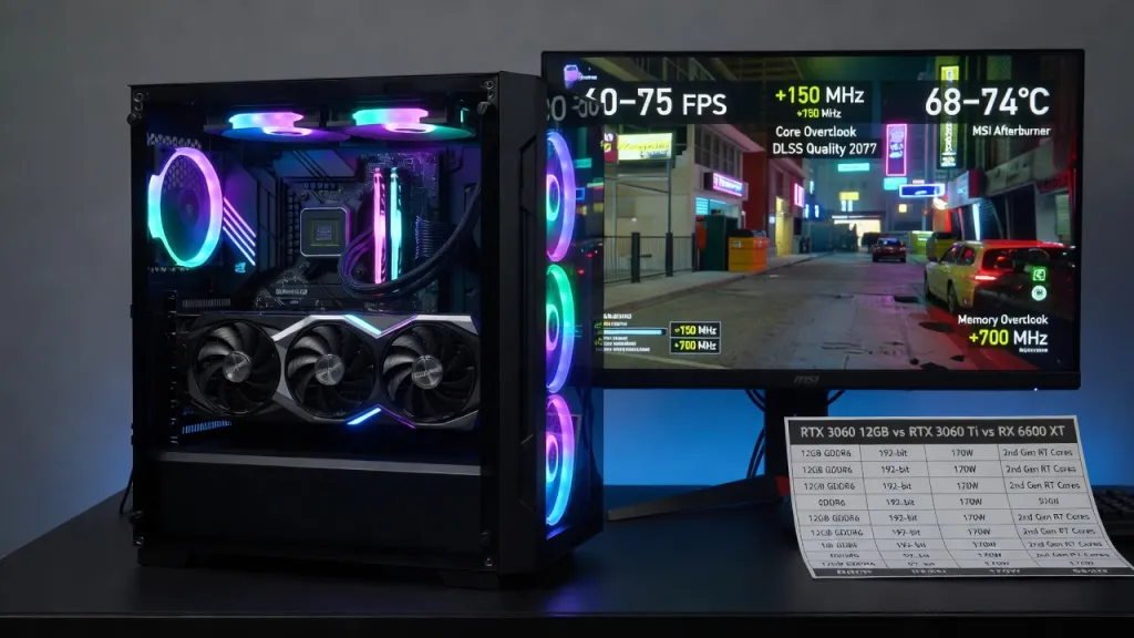 Реальные отзывы о RTX 3060: опыт владельцев